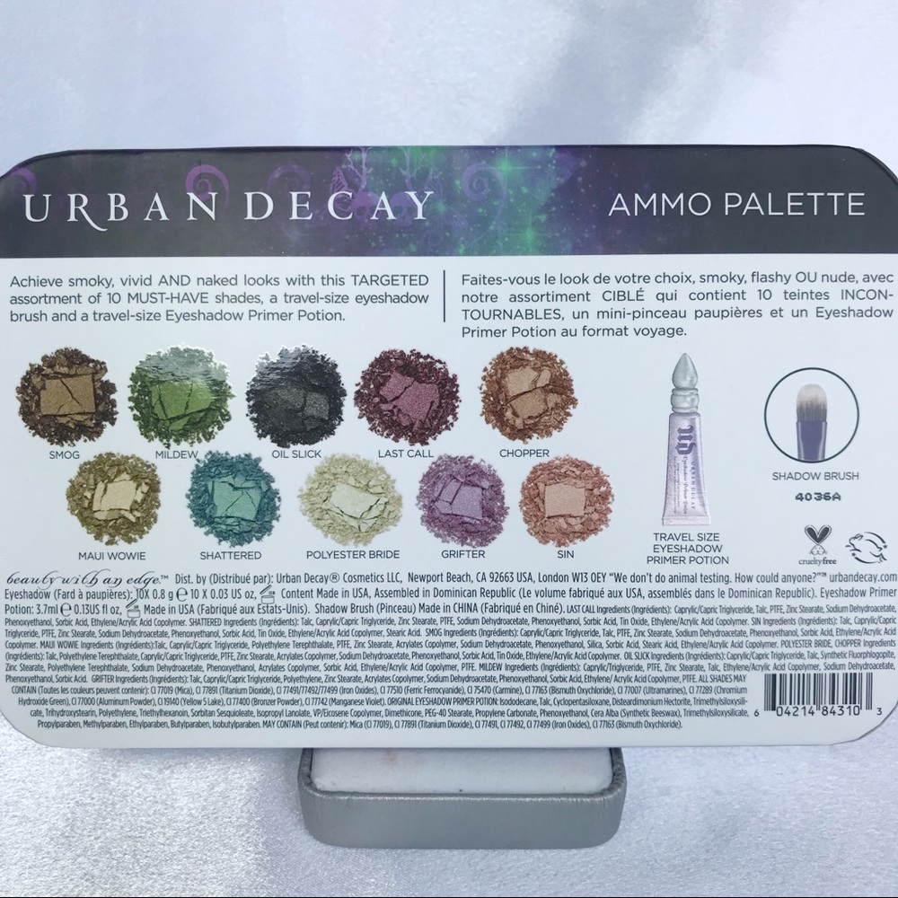 🎉HP🎉🆕Urban Decay Ammo Palette & Primer🆕 - Picture 5 of 8